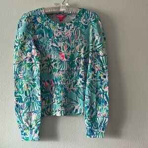 {Lilly Pulitzer} Brand New Jansen Long Sleeve Sweater